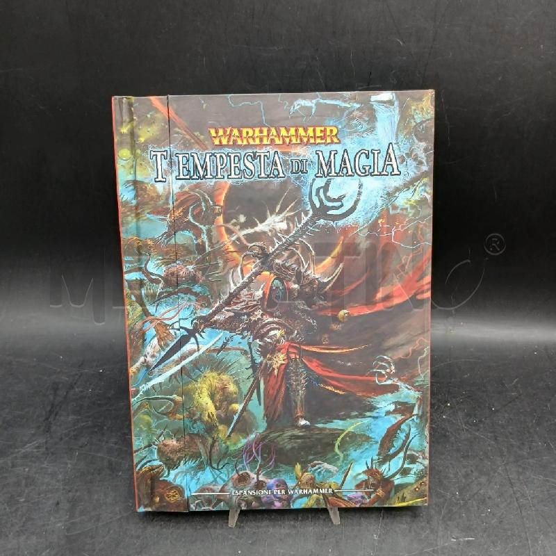 WARHAMMER TEMPESTA DI MAGIA  | Mercatino dell'Usato Roma garbatella 1