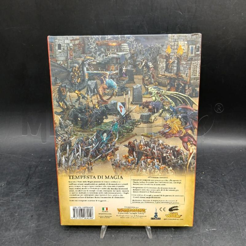 WARHAMMER TEMPESTA DI MAGIA  | Mercatino dell'Usato Roma garbatella 2