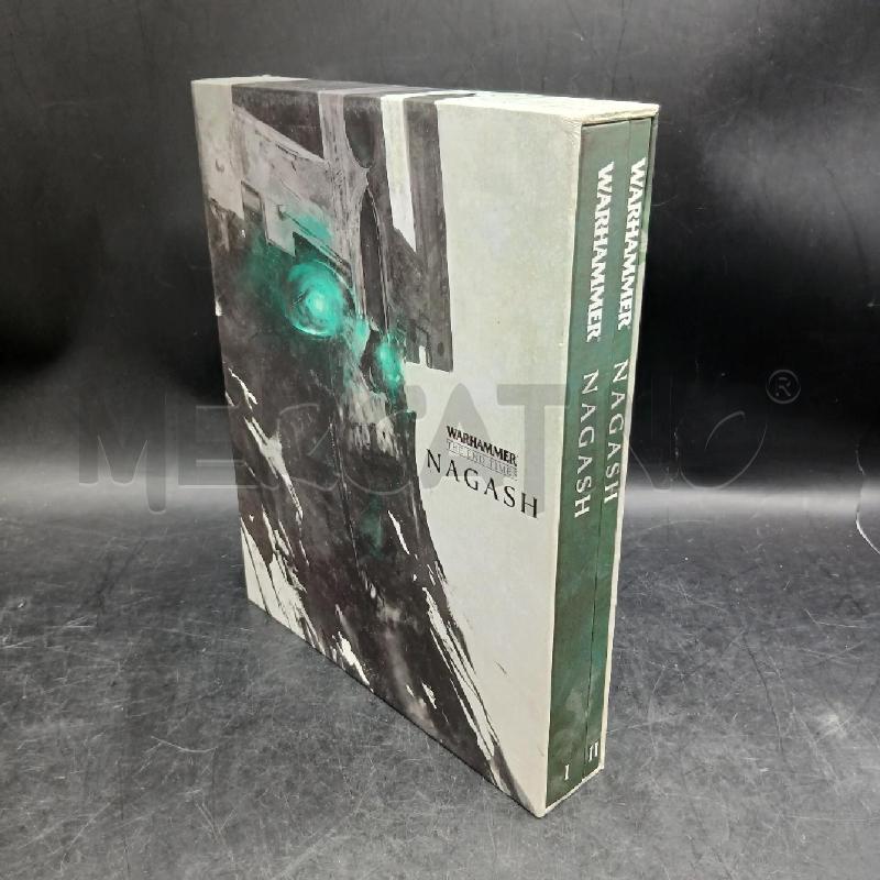 WARHAMMER THE END TIMES NAGASH | Mercatino dell'Usato Roma garbatella 1