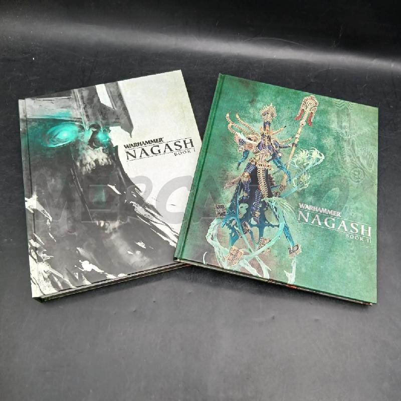 WARHAMMER THE END TIMES NAGASH | Mercatino dell'Usato Roma garbatella 2