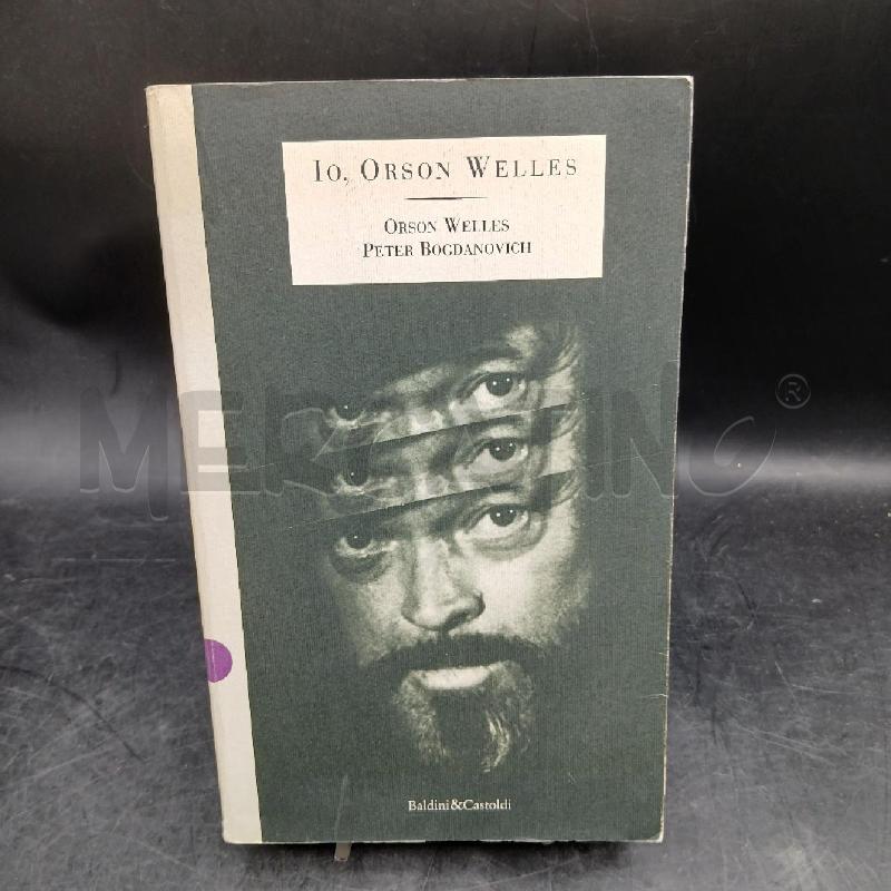 WELLES IO ORSON WELLES | Mercatino dell'Usato Roma garbatella 1