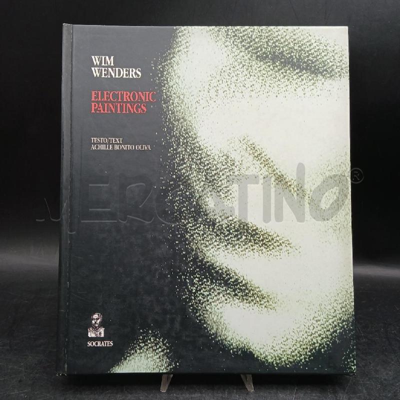 WENDERS ELECTRONIC PAINTINGS  | Mercatino dell'Usato Roma garbatella 1