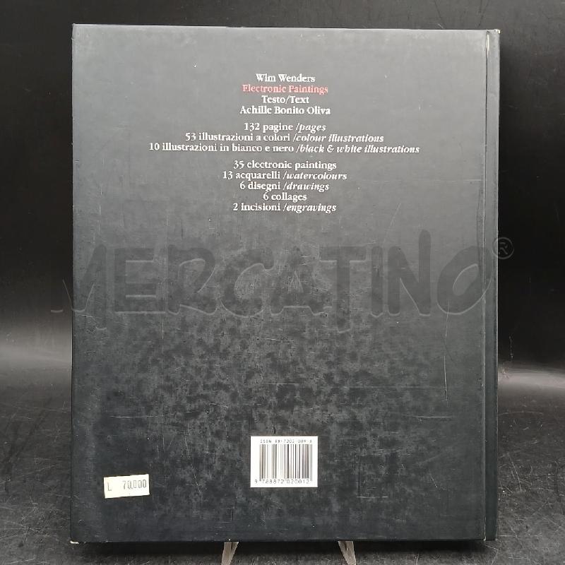 WENDERS ELECTRONIC PAINTINGS  | Mercatino dell'Usato Roma garbatella 2