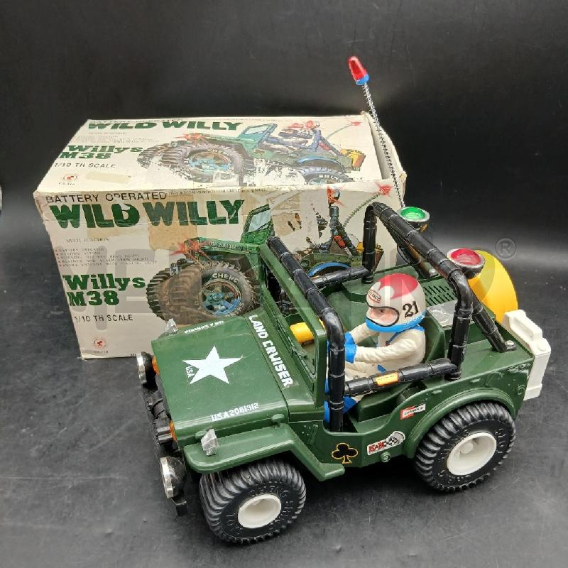 WILD WILLY WILLYS M38 TAMIYA SCATOLA + MODELLINO | Mercatino dell'Usato Roma garbatella 1
