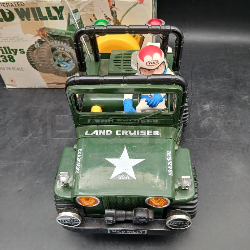 WILD WILLY WILLYS M38 TAMIYA SCATOLA + MODELLINO | Mercatino dell'Usato Roma garbatella 2