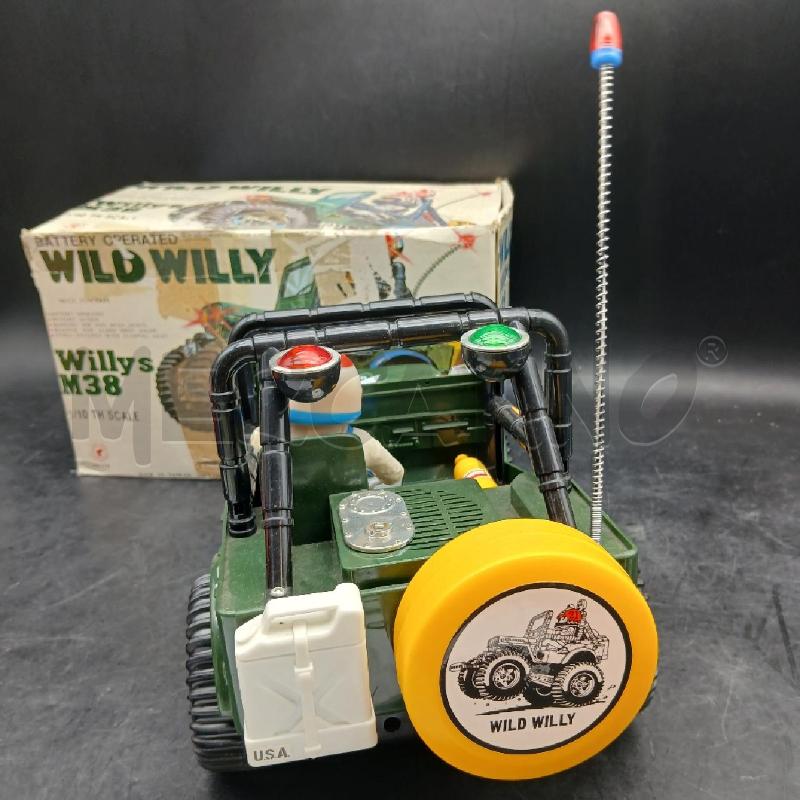WILD WILLY WILLYS M38 TAMIYA SCATOLA + MODELLINO | Mercatino dell'Usato Roma garbatella 3