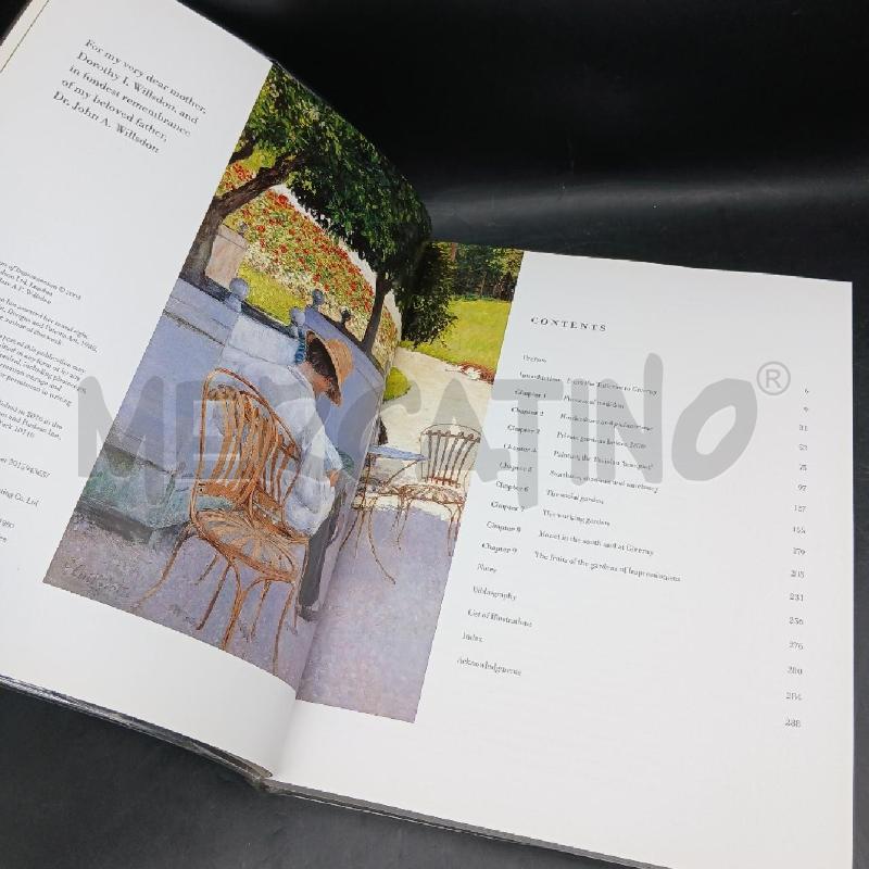 WILLDSON IN THE GARDENS OF IMPRESSIONISM | Mercatino dell'Usato Roma garbatella 3