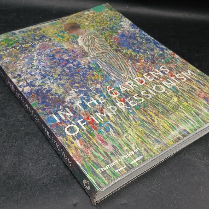 WILLDSON IN THE GARDENS OF IMPRESSIONISM | Mercatino dell'Usato Roma garbatella 5
