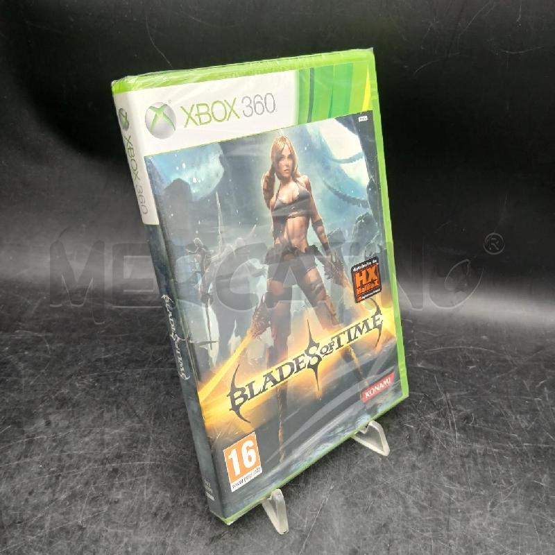 XBOX 360 BLADE OF TIME  | Mercatino dell'Usato Roma garbatella 2