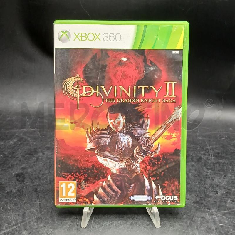 XBOX 360 DIVNITY IIO  | Mercatino dell'Usato Roma garbatella 1