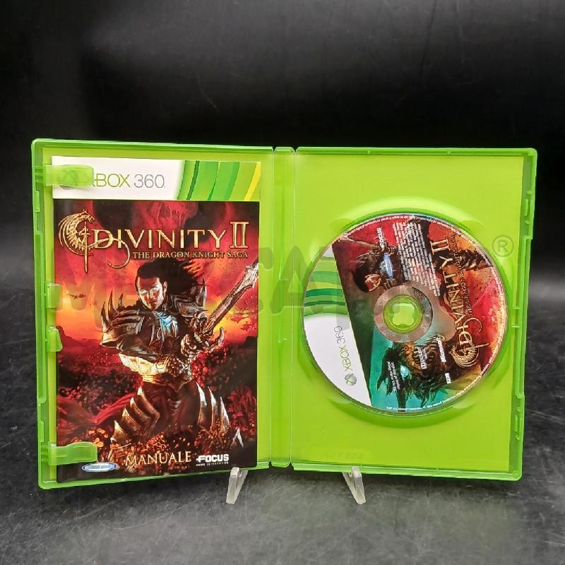 XBOX 360 DIVNITY IIO  | Mercatino dell'Usato Roma garbatella 3