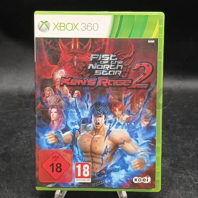 XBOX 360 FIST OF NORTH STAR 2 GER | Mercatino dell'Usato Roma garbatella 1