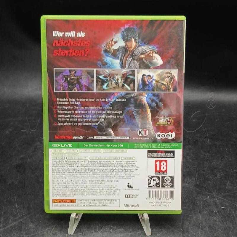 XBOX 360 FIST OF NORTH STAR 2 GER | Mercatino dell'Usato Roma garbatella 2