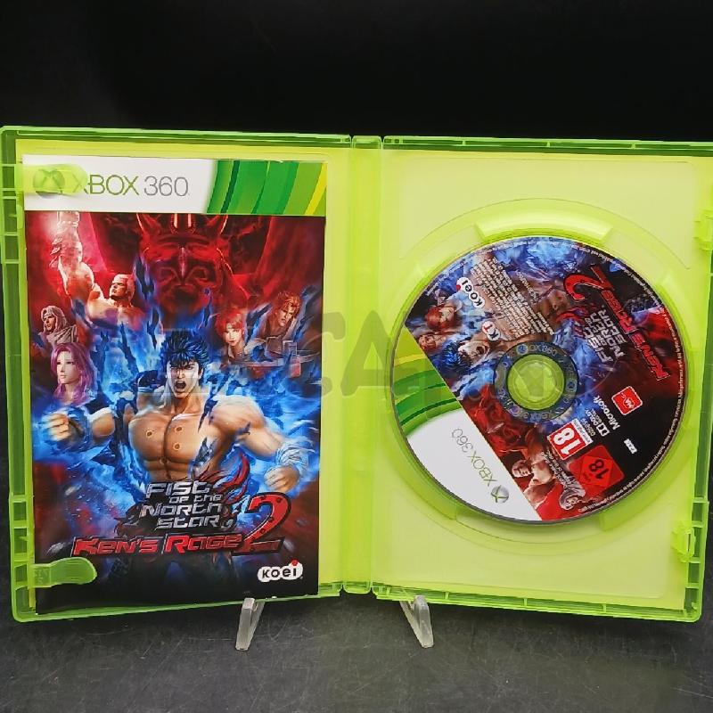 XBOX 360 FIST OF NORTH STAR 2 GER | Mercatino dell'Usato Roma garbatella 3