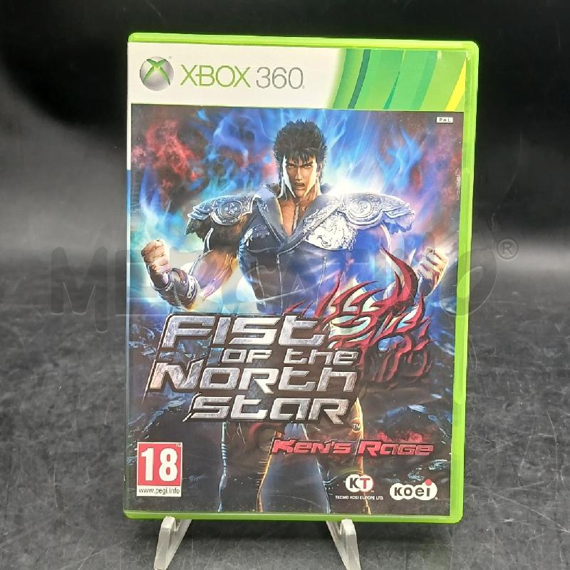 XBOX 360 FIST OF THE NORTH STAR  | Mercatino dell'Usato Roma garbatella 1