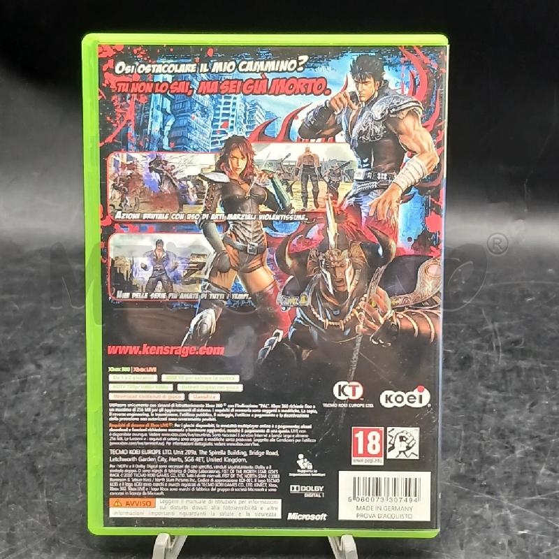 XBOX 360 FIST OF THE NORTH STAR  | Mercatino dell'Usato Roma garbatella 2