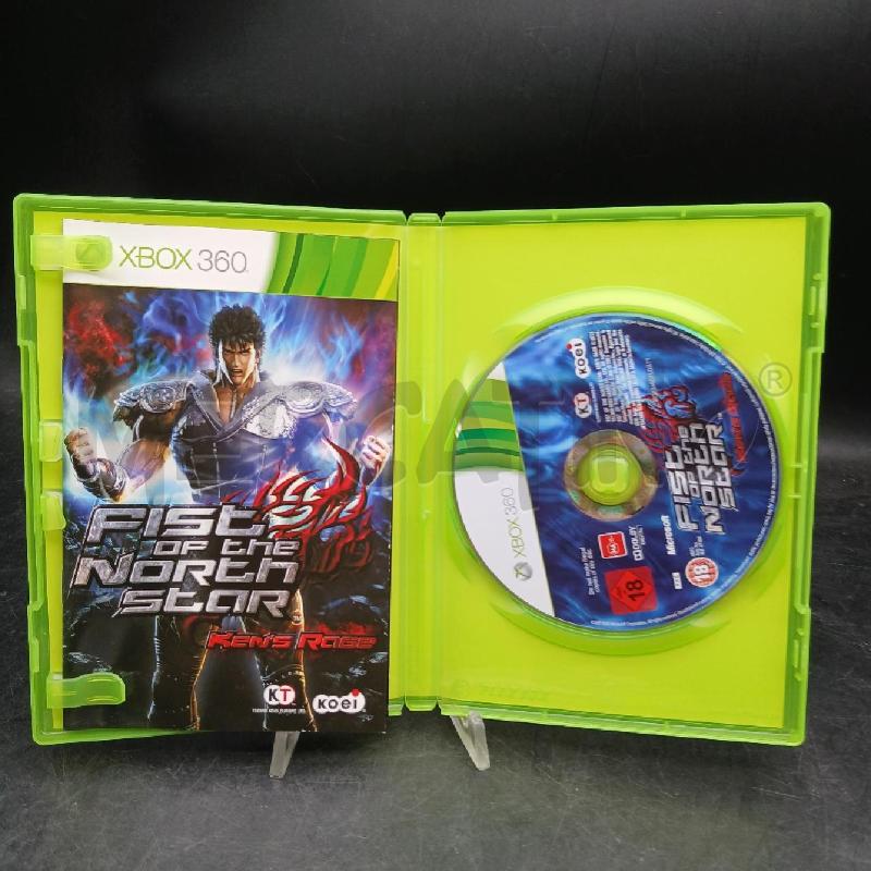 XBOX 360 FIST OF THE NORTH STAR  | Mercatino dell'Usato Roma garbatella 3