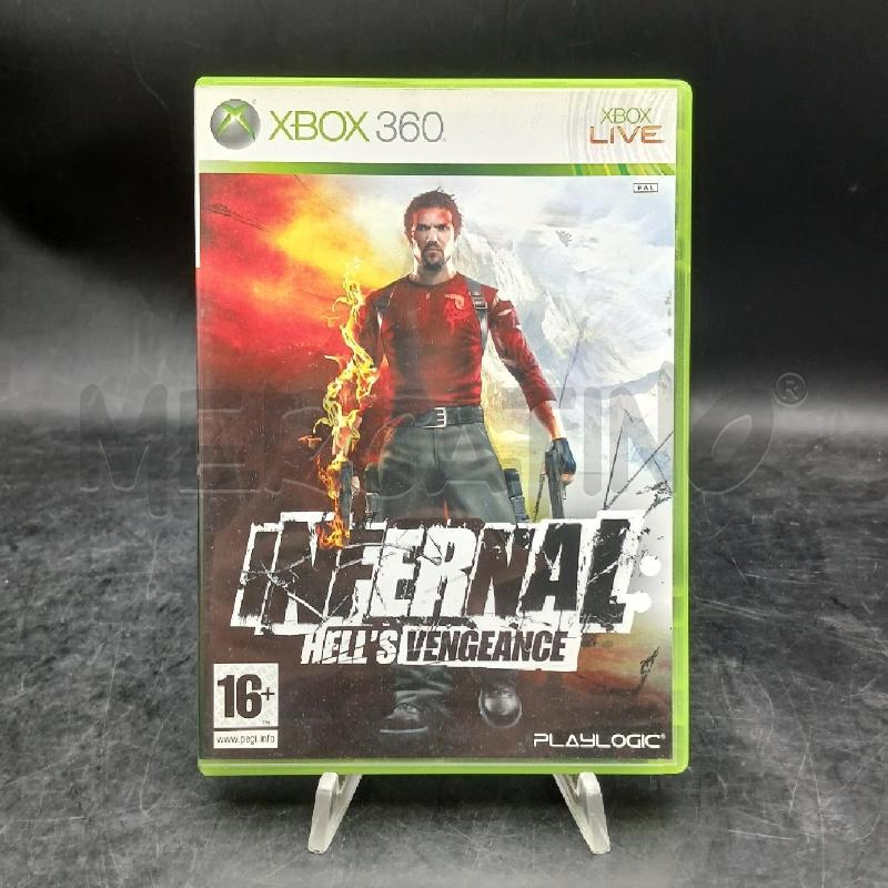 XBOX 360 INFERNAL HELL REVENGE  | Mercatino dell'Usato Roma garbatella 1