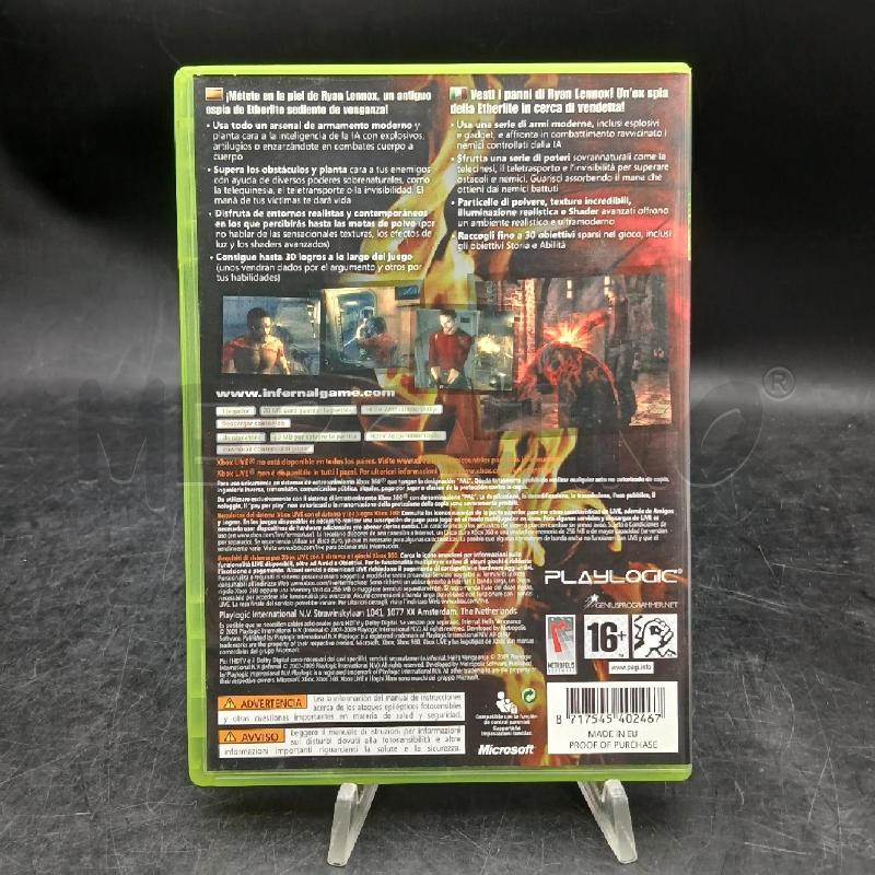 XBOX 360 INFERNAL HELL REVENGE  | Mercatino dell'Usato Roma garbatella 2