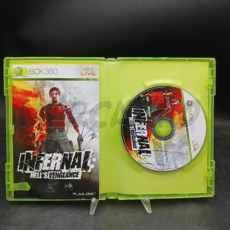 XBOX 360 INFERNAL HELL REVENGE  | Mercatino dell'Usato Roma garbatella 3