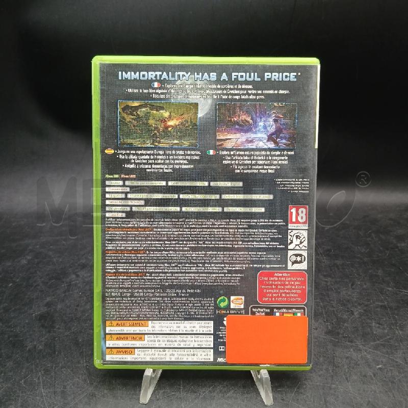 XBOX 360 KNIGHT CONTRACT  | Mercatino dell'Usato Roma garbatella 2