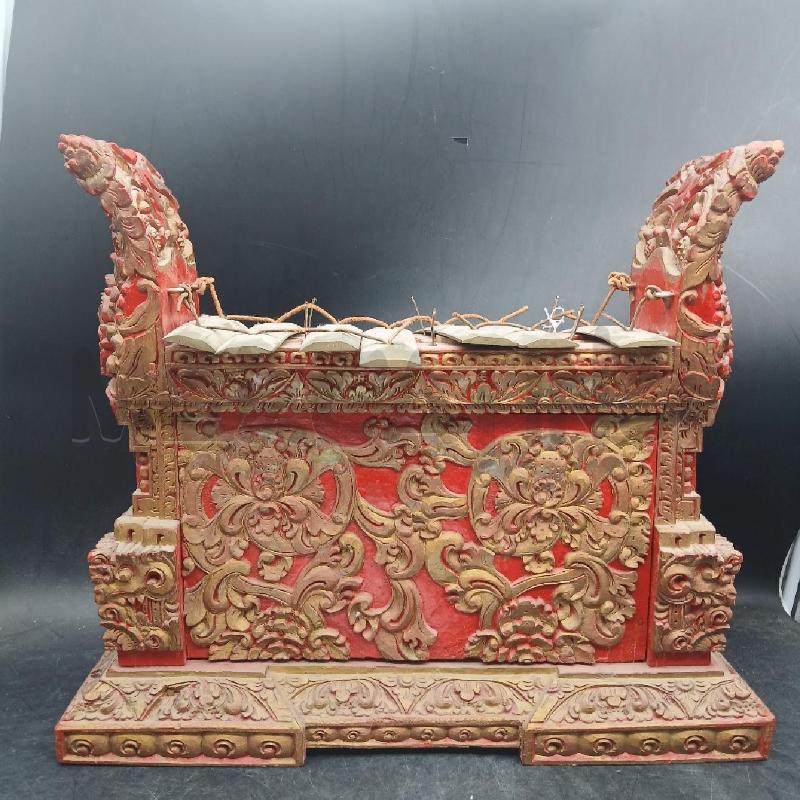 XILOFONO CINA LACCATO PRIMI '900 | Mercatino dell'Usato Roma garbatella 1