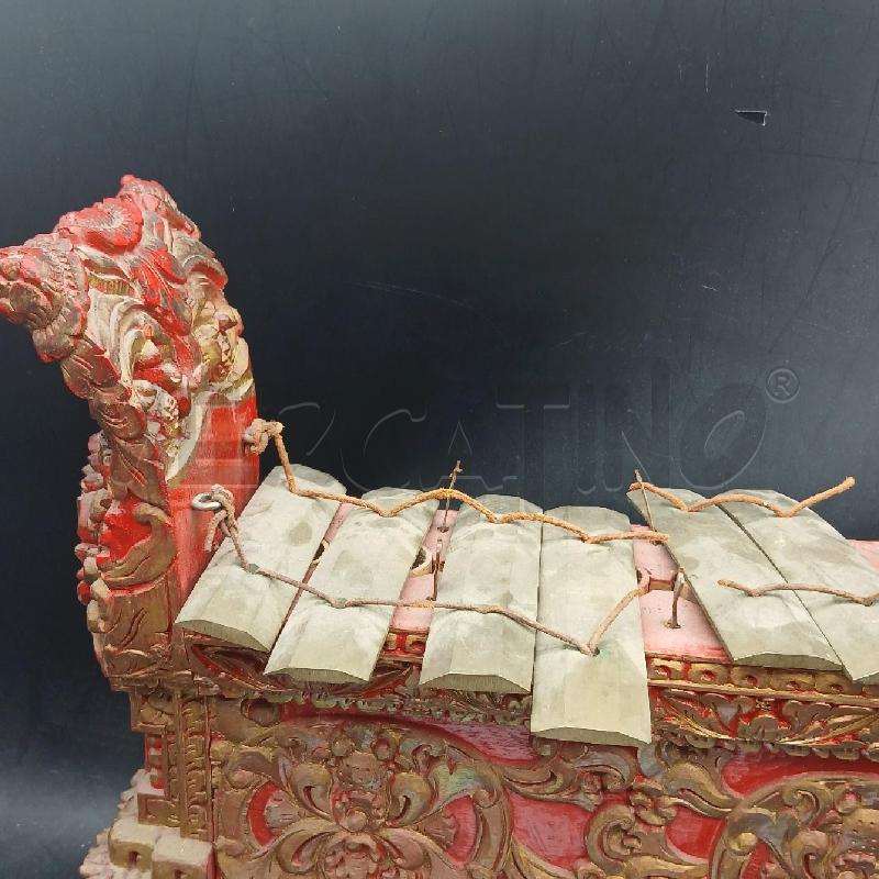 XILOFONO CINA LACCATO PRIMI '900 | Mercatino dell'Usato Roma garbatella 2