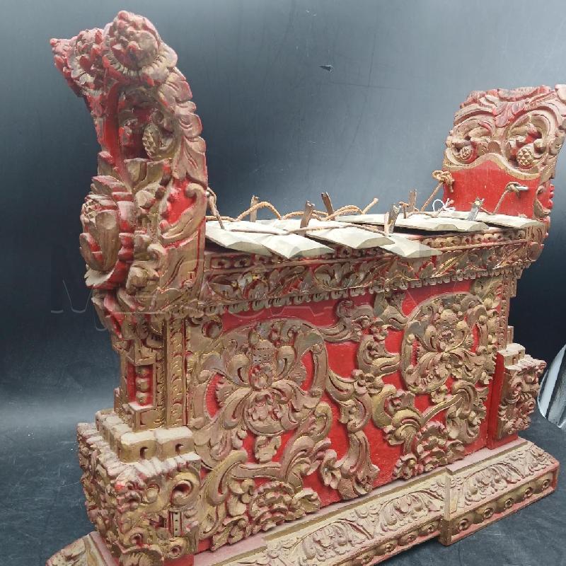XILOFONO CINA LACCATO PRIMI '900 | Mercatino dell'Usato Roma garbatella 4