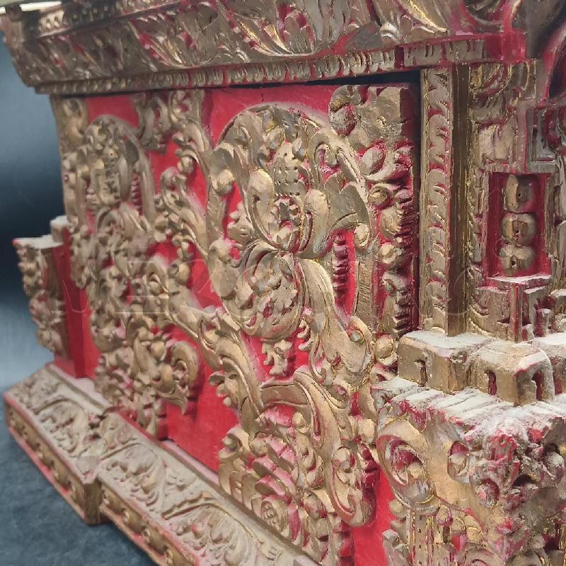 XILOFONO CINA LACCATO PRIMI '900 | Mercatino dell'Usato Roma garbatella 5