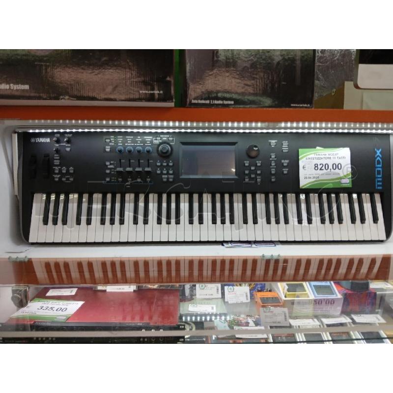 YAMAHA MODX7 SINTETIZZATORE 76 TASTI | Mercatino dell'Usato Roma garbatella 1