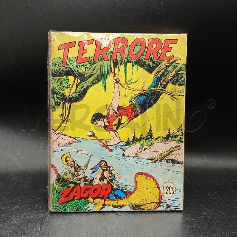ZAGOR N 2 200 IRE  | Mercatino dell'Usato Roma garbatella 1