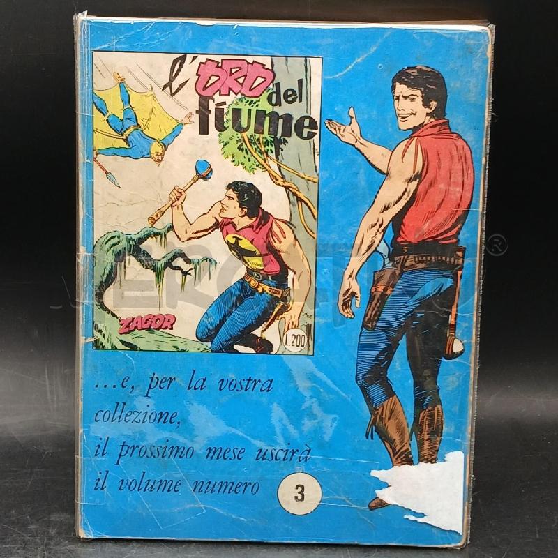 ZAGOR N 2 200 IRE  | Mercatino dell'Usato Roma garbatella 2