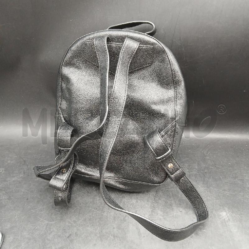 ZAINETTO DONNA EMPORIO ARMANI NERO LOGO DORATO  | Mercatino dell'Usato Roma garbatella 2