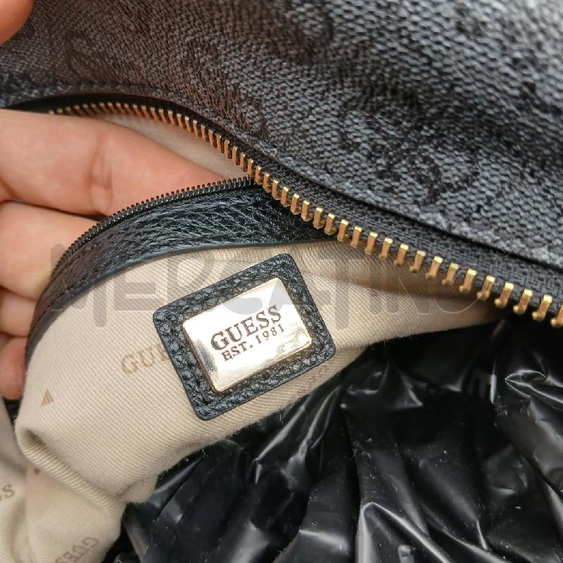 ZAINETTO DONNA GUESS GRIGIO  | Mercatino dell'Usato Roma garbatella 4