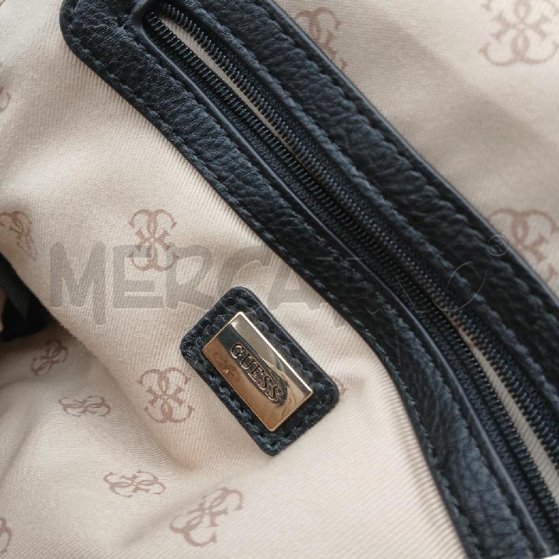 ZAINETTO GUESS NERO  | Mercatino dell'Usato Roma garbatella 4