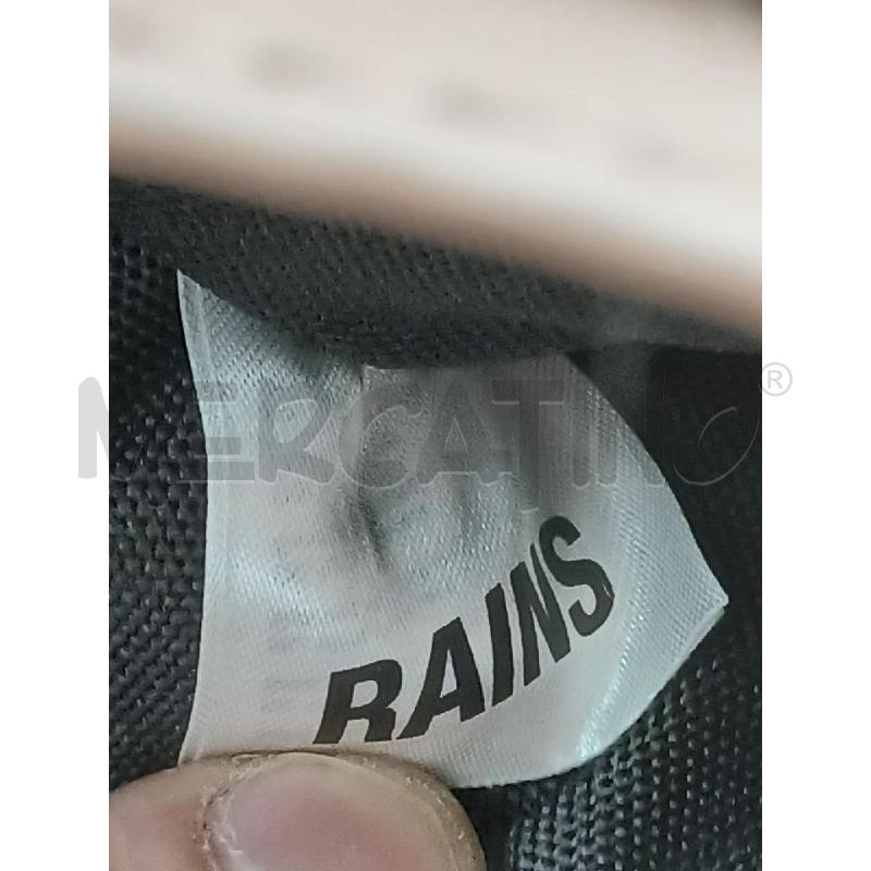 ZAINETTO RAINS MARRONE  | Mercatino dell'Usato Roma garbatella 4