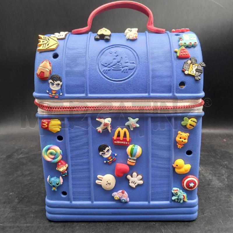 ZAINOCROCS BLU CHARM VARI  | Mercatino dell'Usato Roma garbatella 1
