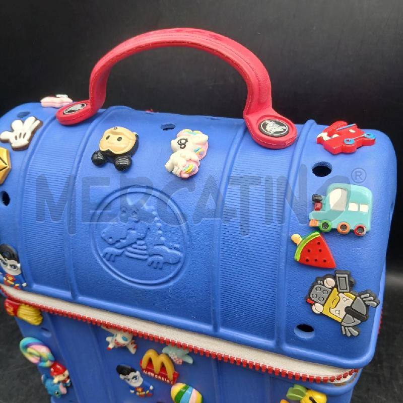 ZAINOCROCS BLU CHARM VARI  | Mercatino dell'Usato Roma garbatella 3