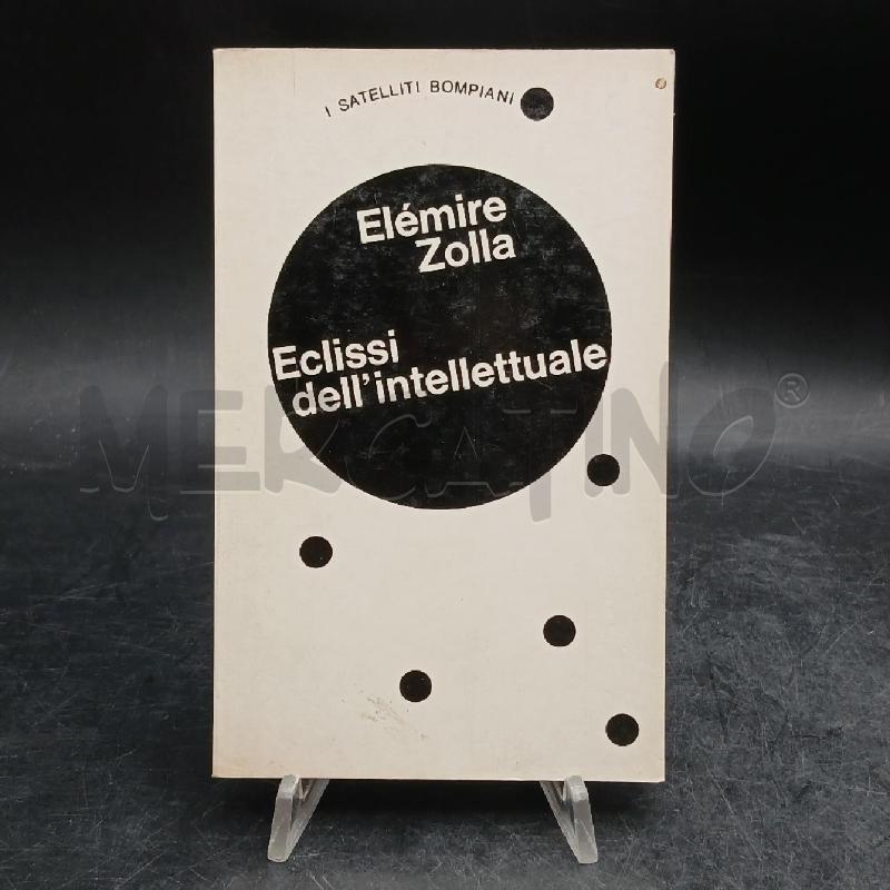 ZOLLA ECLISSI DELL'INTELLETTUALE | Mercatino dell'Usato Roma garbatella 1