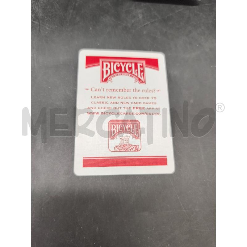 4 MAZZI CARTE TRUCCHI BICYCLE | Mercatino dell'Usato Roma gregorio vii 2