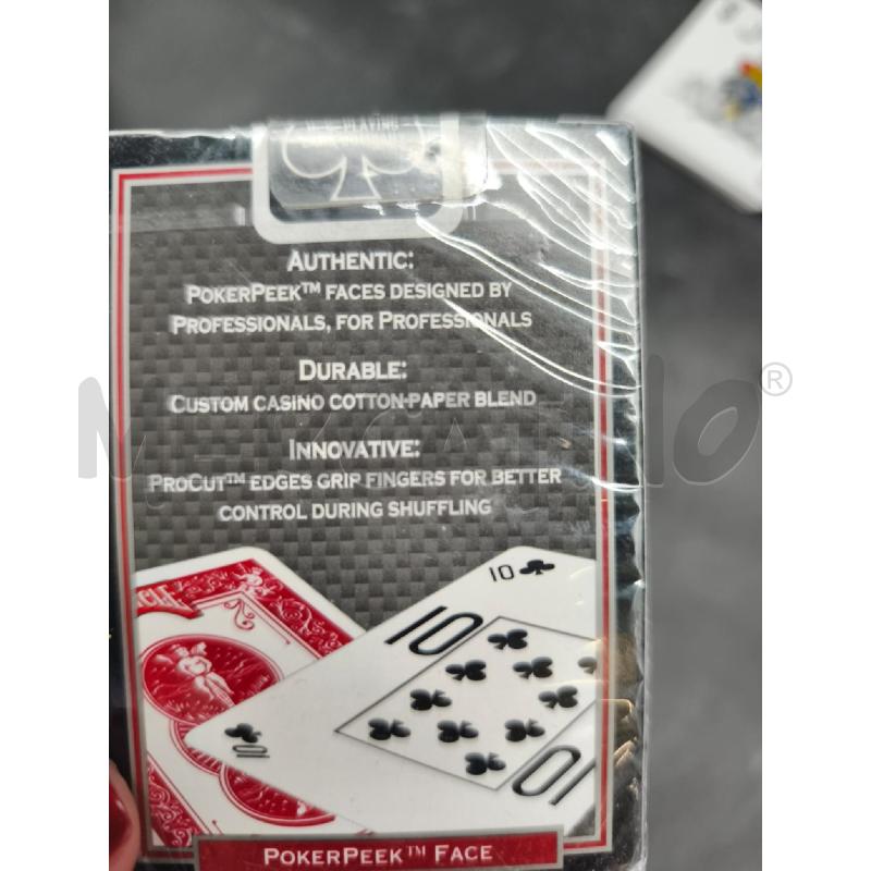 4 MAZZI CARTE TRUCCHI BICYCLE | Mercatino dell'Usato Roma gregorio vii 3