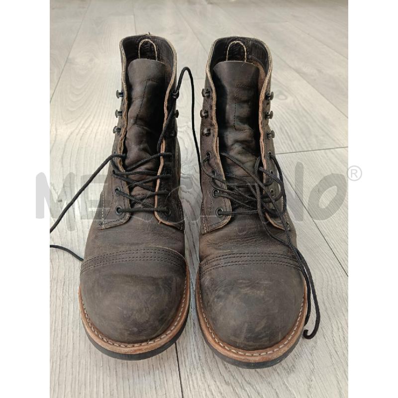 ABFIBI RED WING TESTA DI MORO  | Mercatino dell'Usato Roma gregorio vii 1
