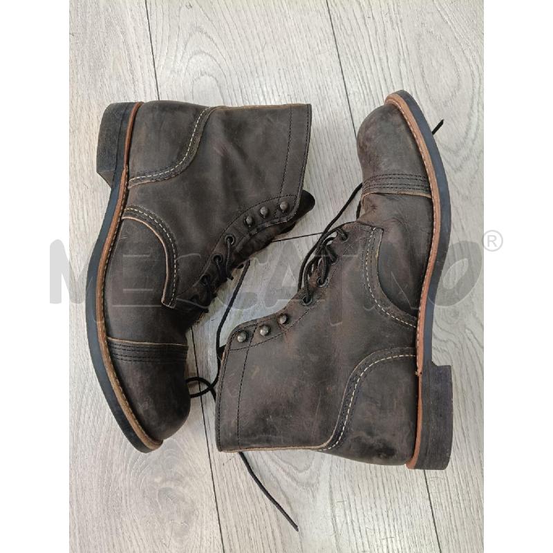 ABFIBI RED WING TESTA DI MORO  | Mercatino dell'Usato Roma gregorio vii 2