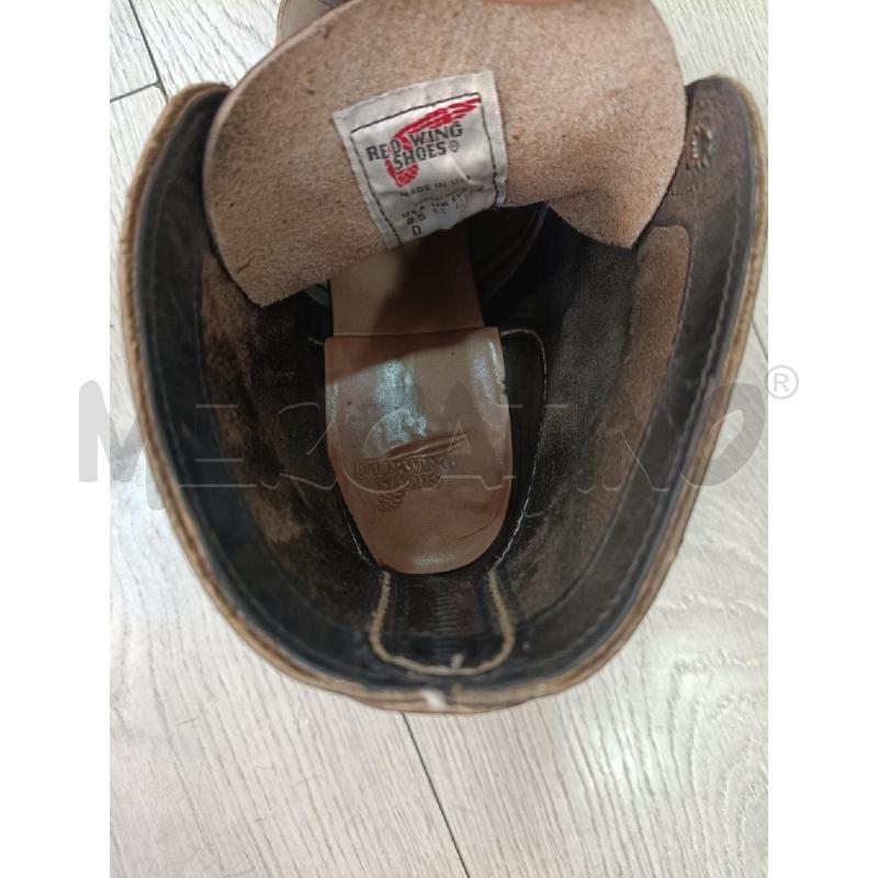 ABFIBI RED WING TESTA DI MORO  | Mercatino dell'Usato Roma gregorio vii 3