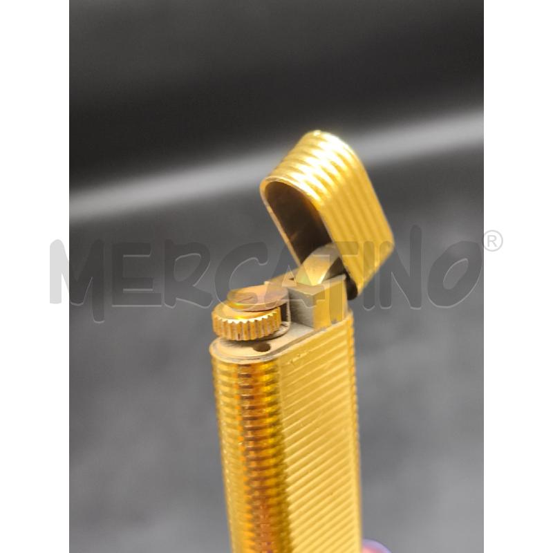 ACCENDINO CARTIER DORATO | Mercatino dell'Usato Roma gregorio vii 3