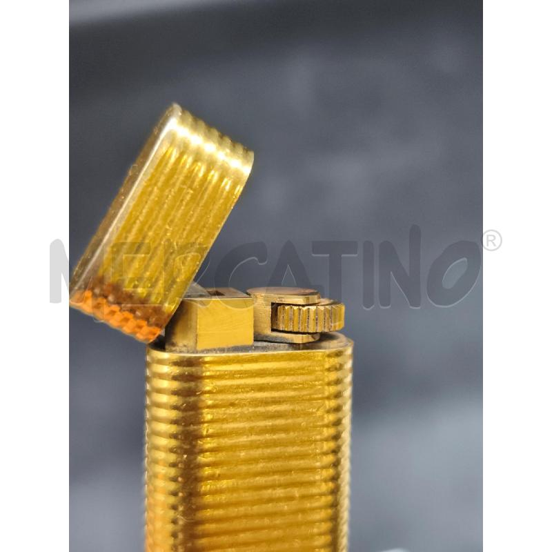 ACCENDINO CARTIER DORATO | Mercatino dell'Usato Roma gregorio vii 4