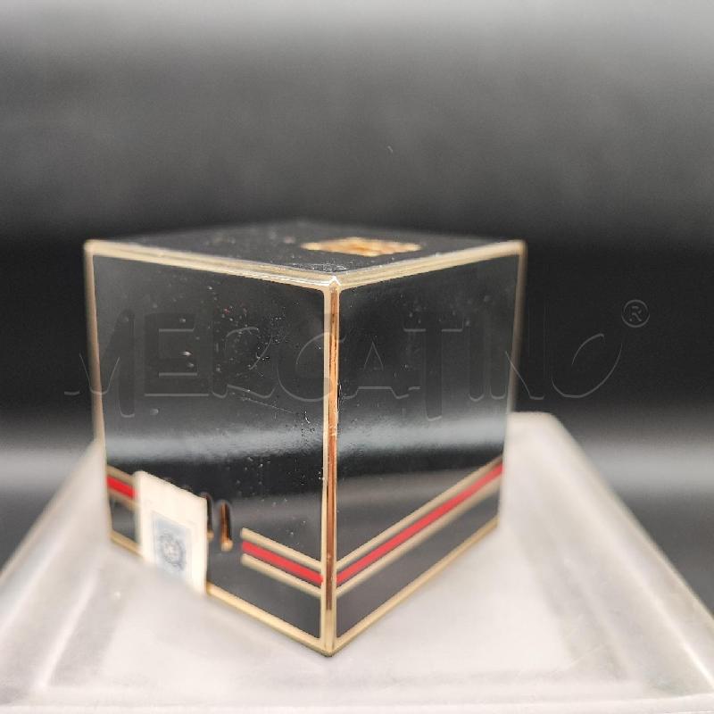 ACCENDINO CUBO NERO VALENTINO  | Mercatino dell'Usato Roma gregorio vii 2