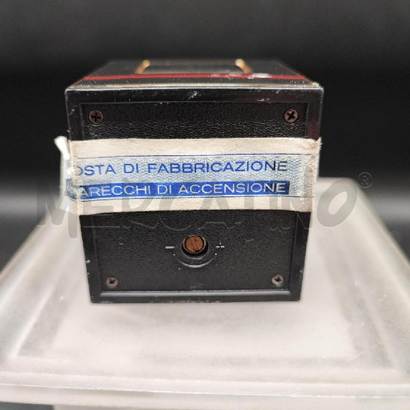 ACCENDINO CUBO NERO VALENTINO  | Mercatino dell'Usato Roma gregorio vii 4