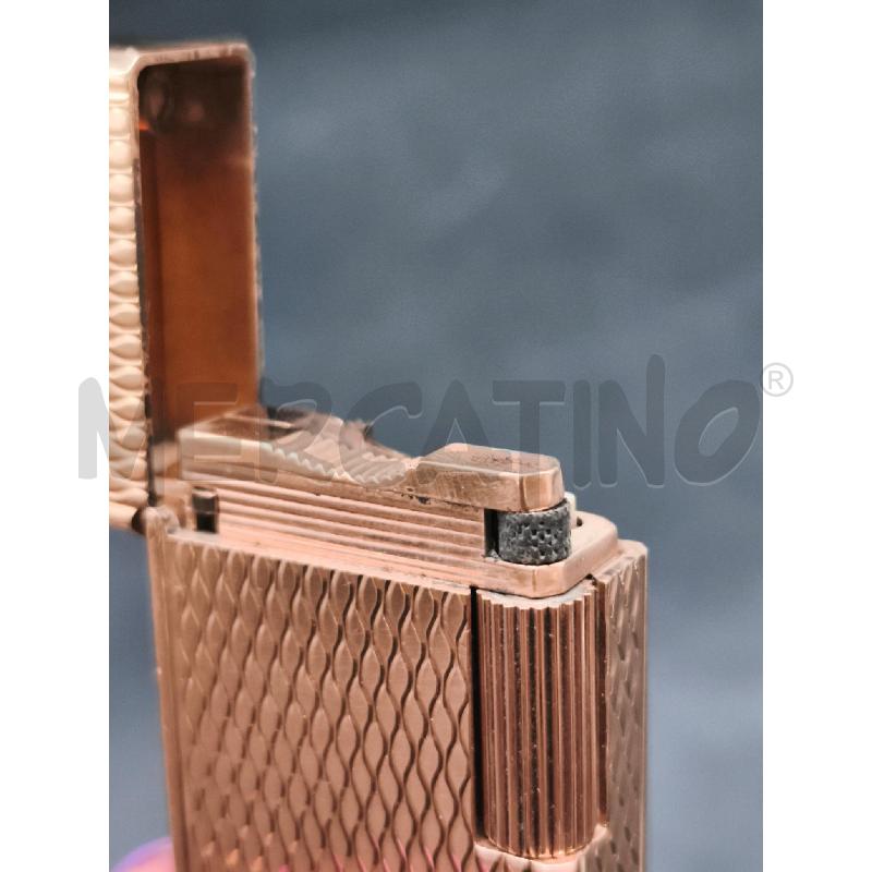 ACCENDINO DUPONT DORATO | Mercatino dell'Usato Roma gregorio vii 2