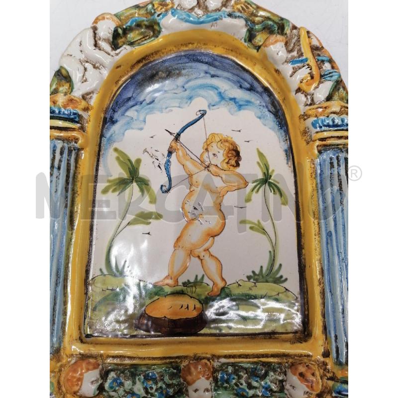 ACQUASANTIERA GRANDE PUTTO ARCIERE  | Mercatino dell'Usato Roma gregorio vii 2